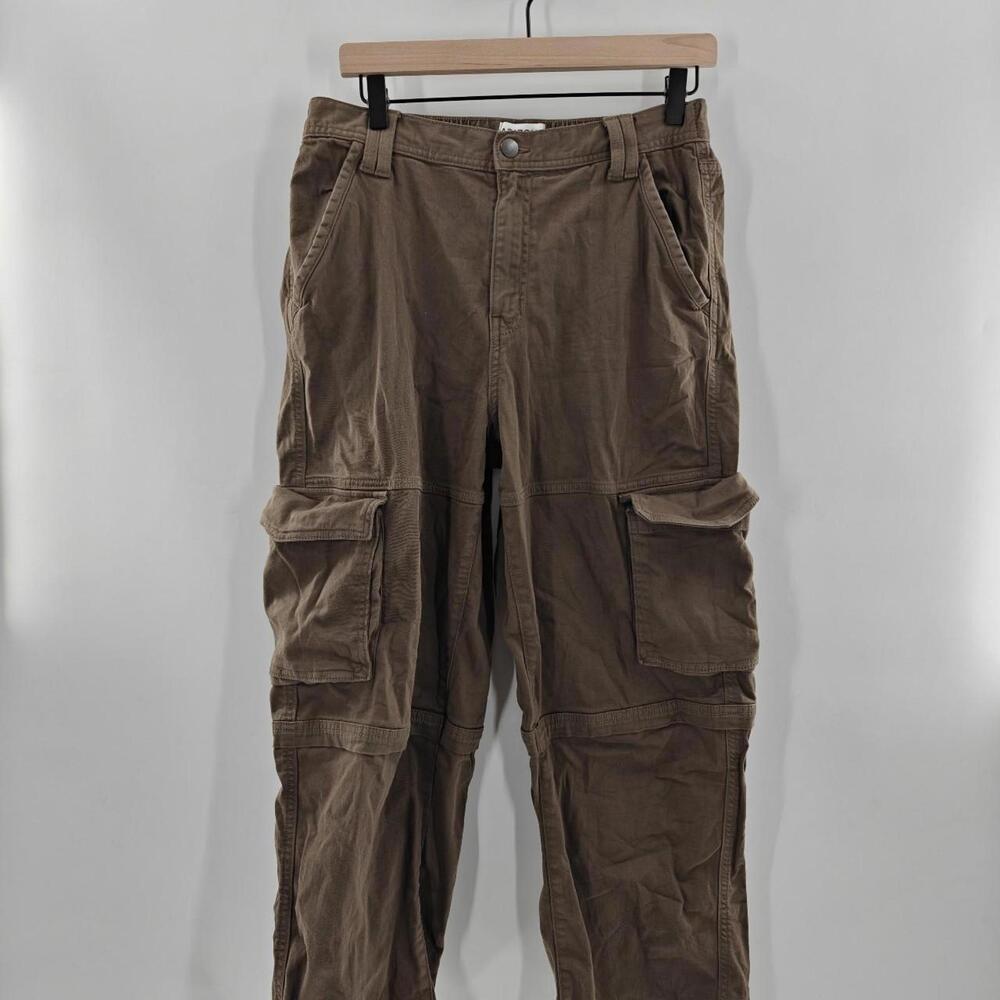 Arizona size 8 Brown / Tan Cargo Trousers